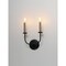 Maxim Lighting Wesley 2-Light Wall Sconce 10322BKSN - alternate 4